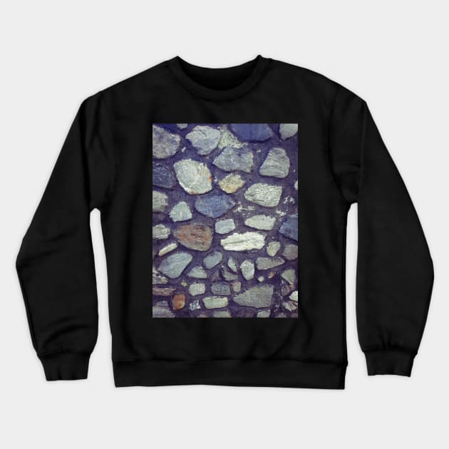 Stone Wall Crewneck Sweatshirt by CokeyPanda